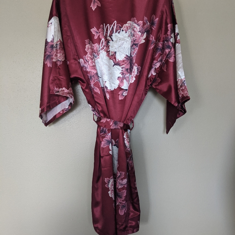 Maid of Honor Robe
